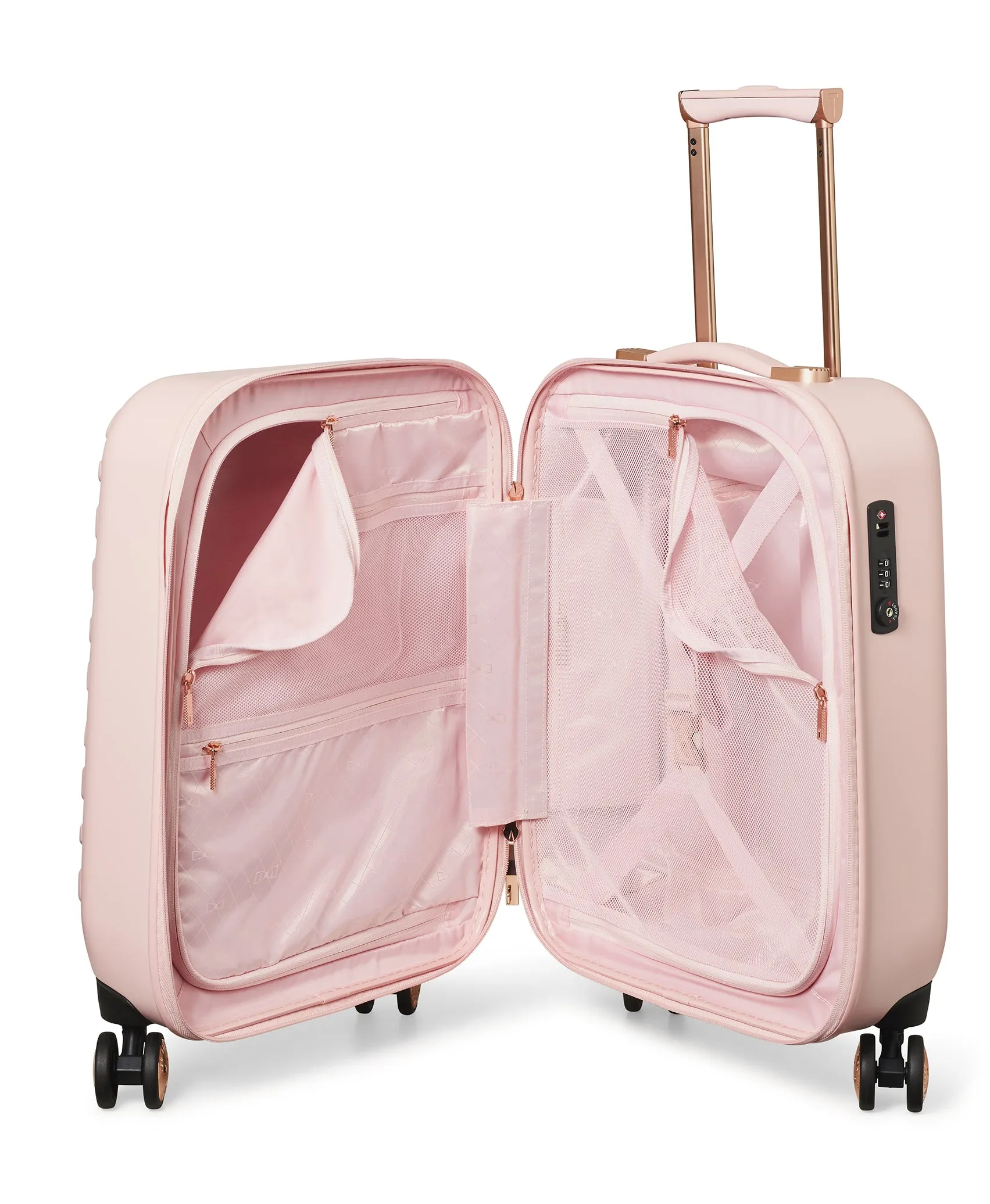 Ted Baker Belle 54cm 4-Wheel Cabin Case