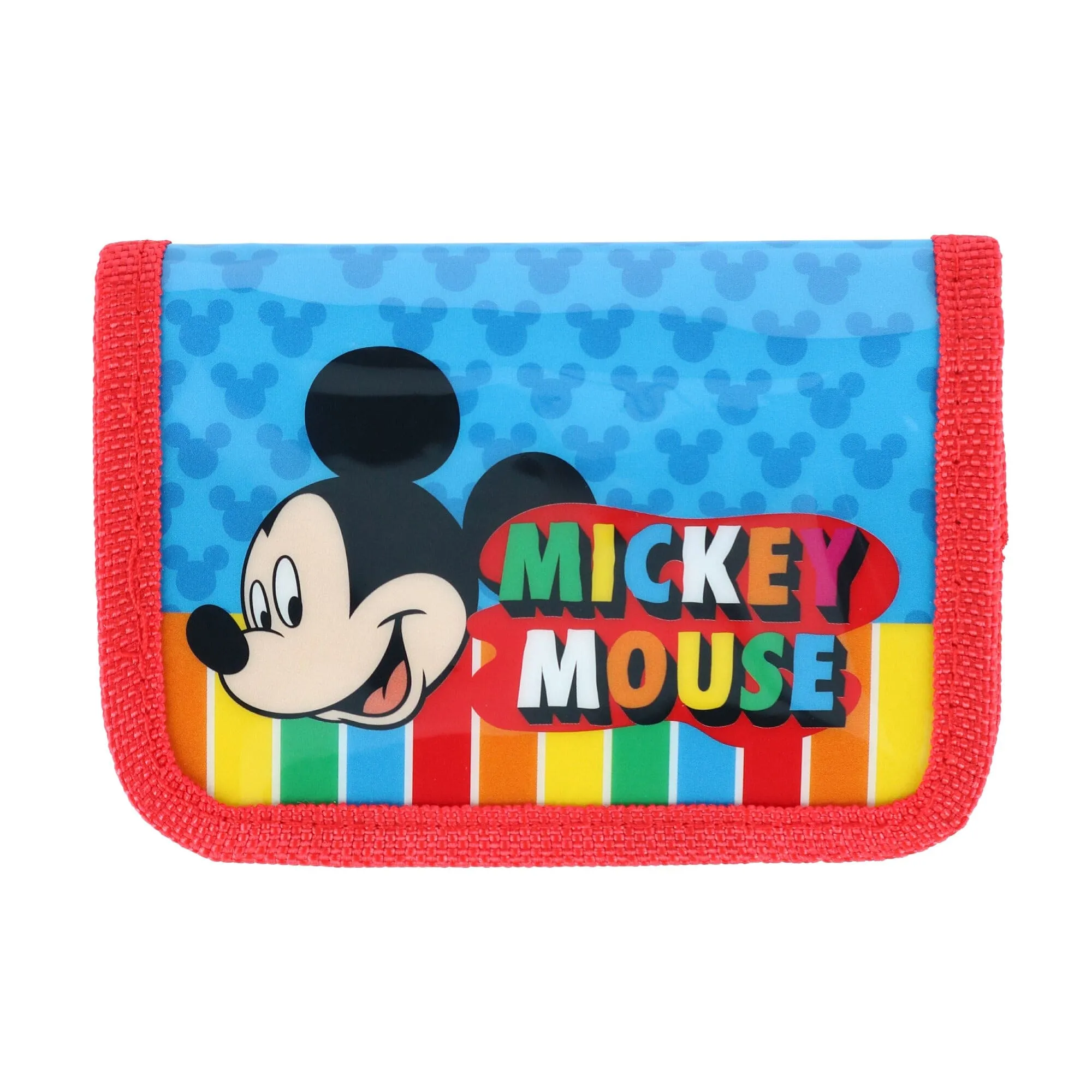 Textiel Trade Kid's Disney Mickey Mouse Digital Watch and Wallet Set