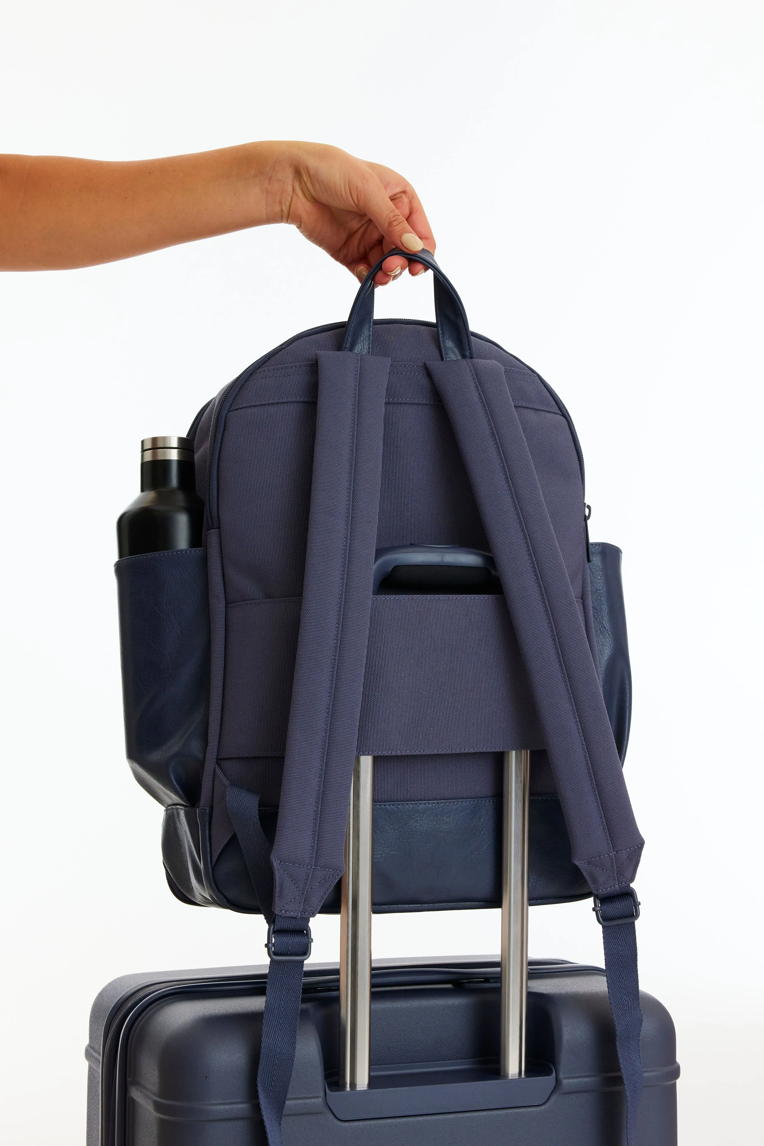 The Backpack in Navy