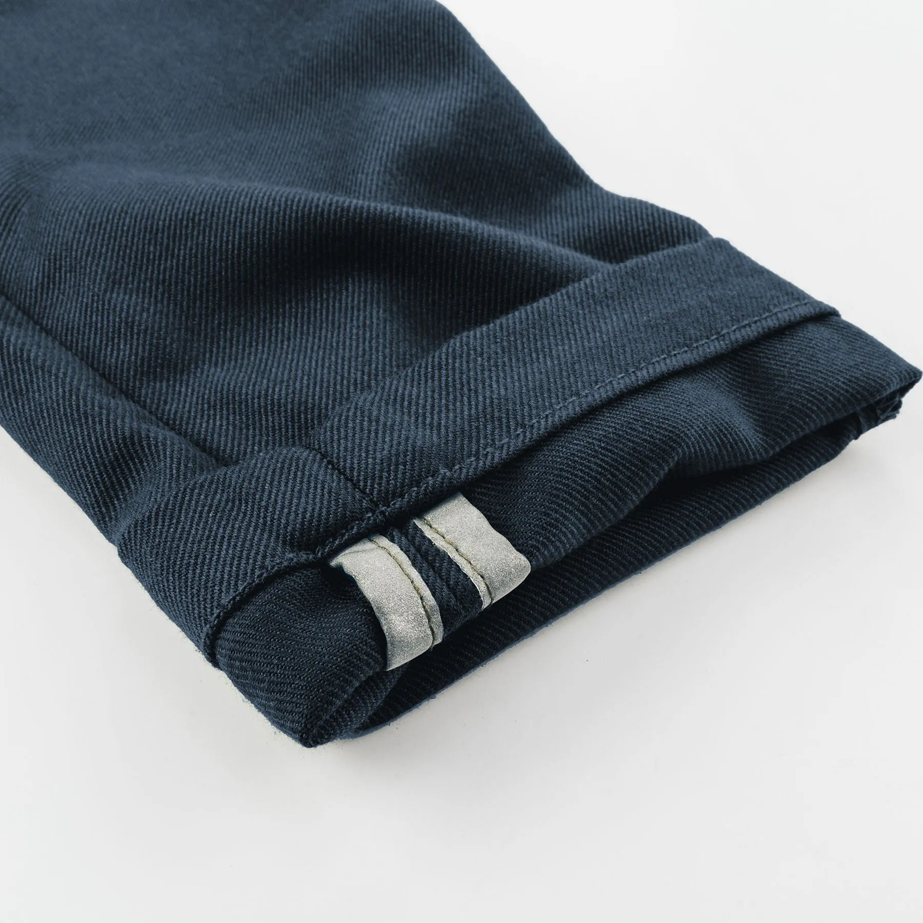 The Civic Chino in Navy Merino 4S