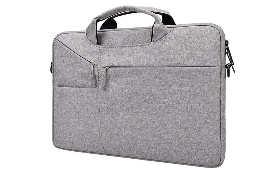 The Latest Casual Business Inner Padded Laptop Bag-ASH