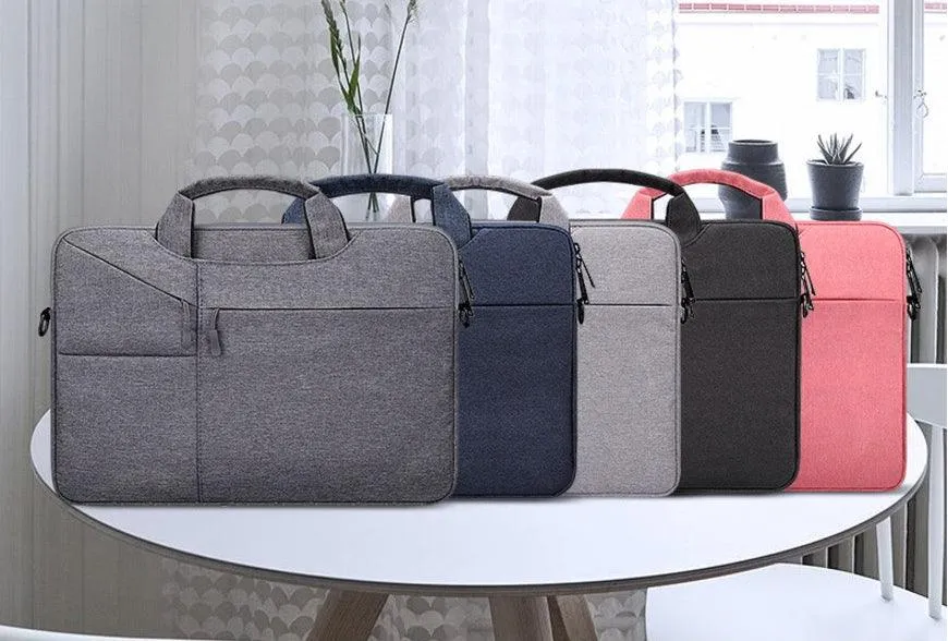 The Latest Casual Business Inner Padded Laptop Bag-ASH