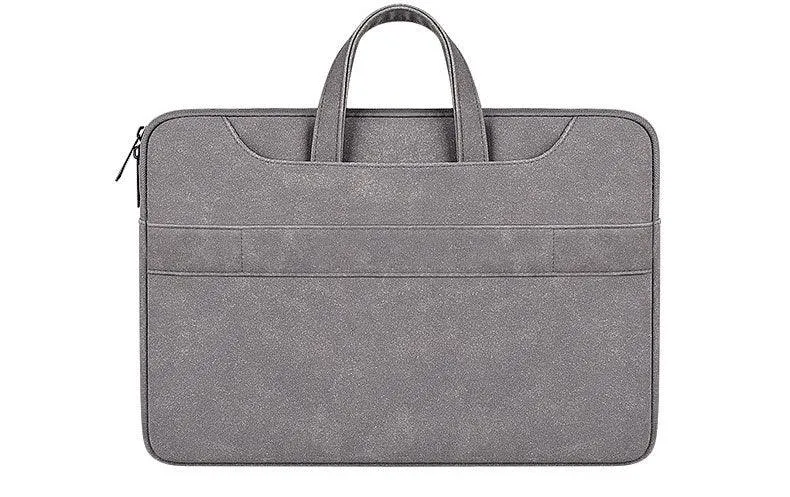 The Latest Sleek And Stylish Padded Inner Designed Laptop Bag-Khaki