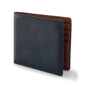 The Minimalist Billfold Wallet in Navy