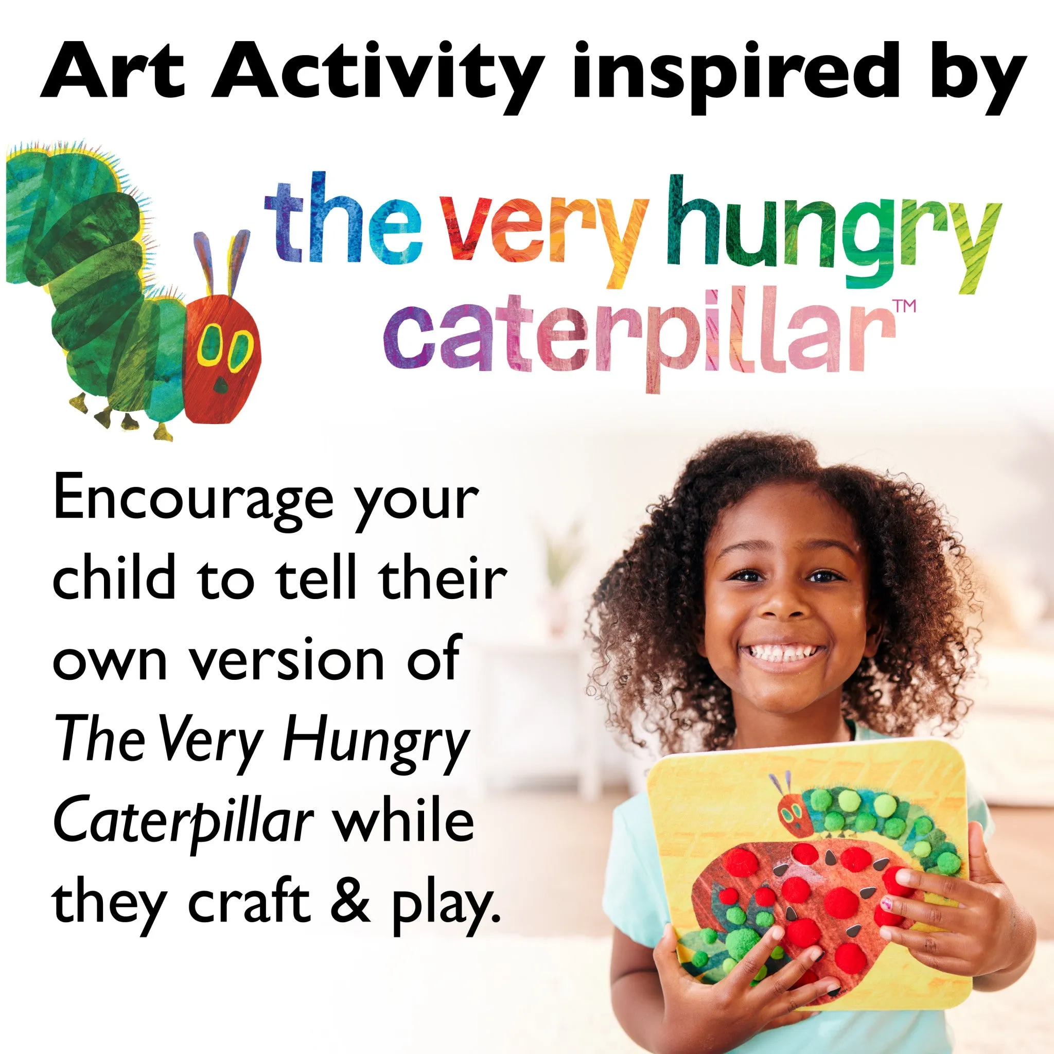 The Very Hungry Caterpillar Craft & Play Pictures - #6376000