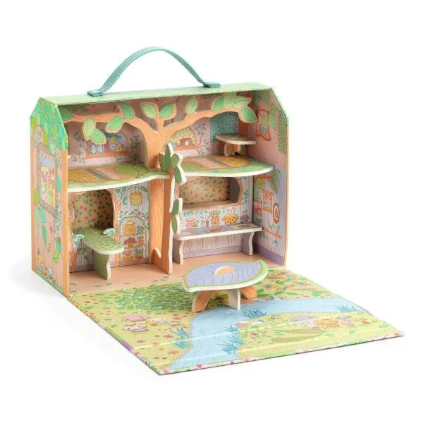 Tinyly - Sylvia & Fox’s House in the Forest