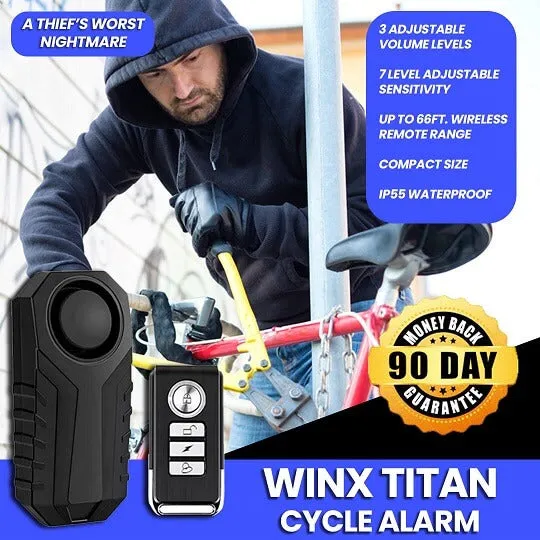 TITAN Smart Cycle Alarm