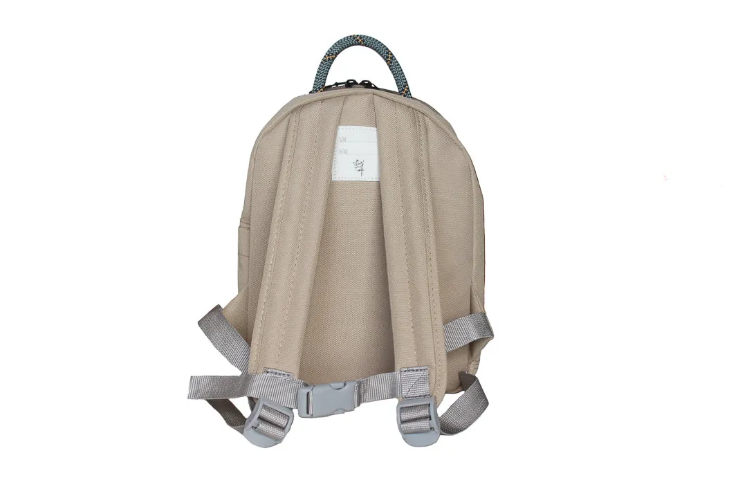 Toddler Backpack - Beige MINI GOGI