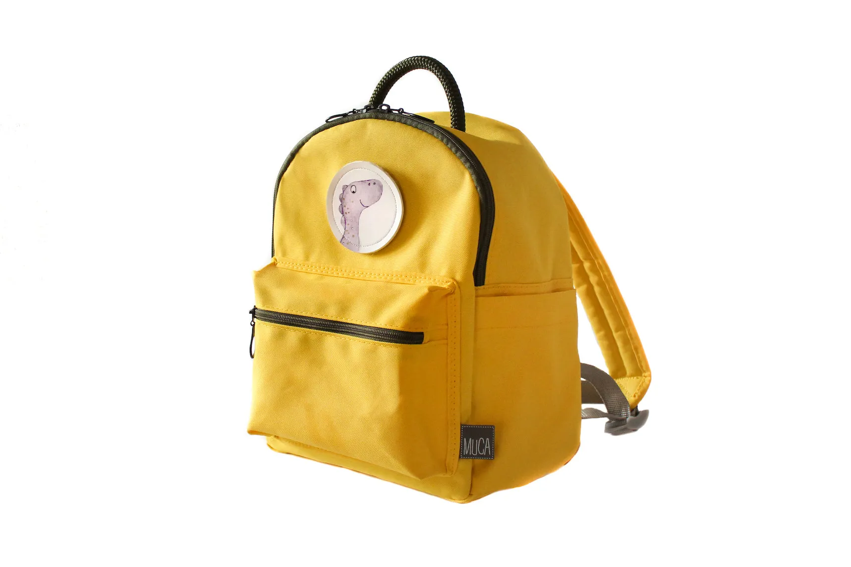 Toddler Backpack - Yellow MINI GOGI