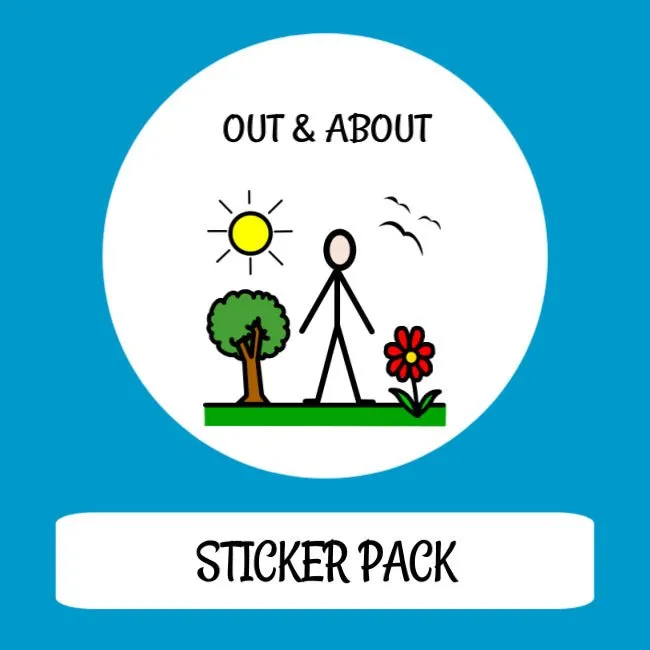 TomTag Sticker Pack - Out & About