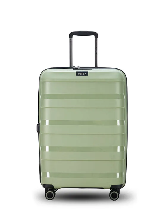 Tosca - Comet 25in Medium Spinner case - Sage Green