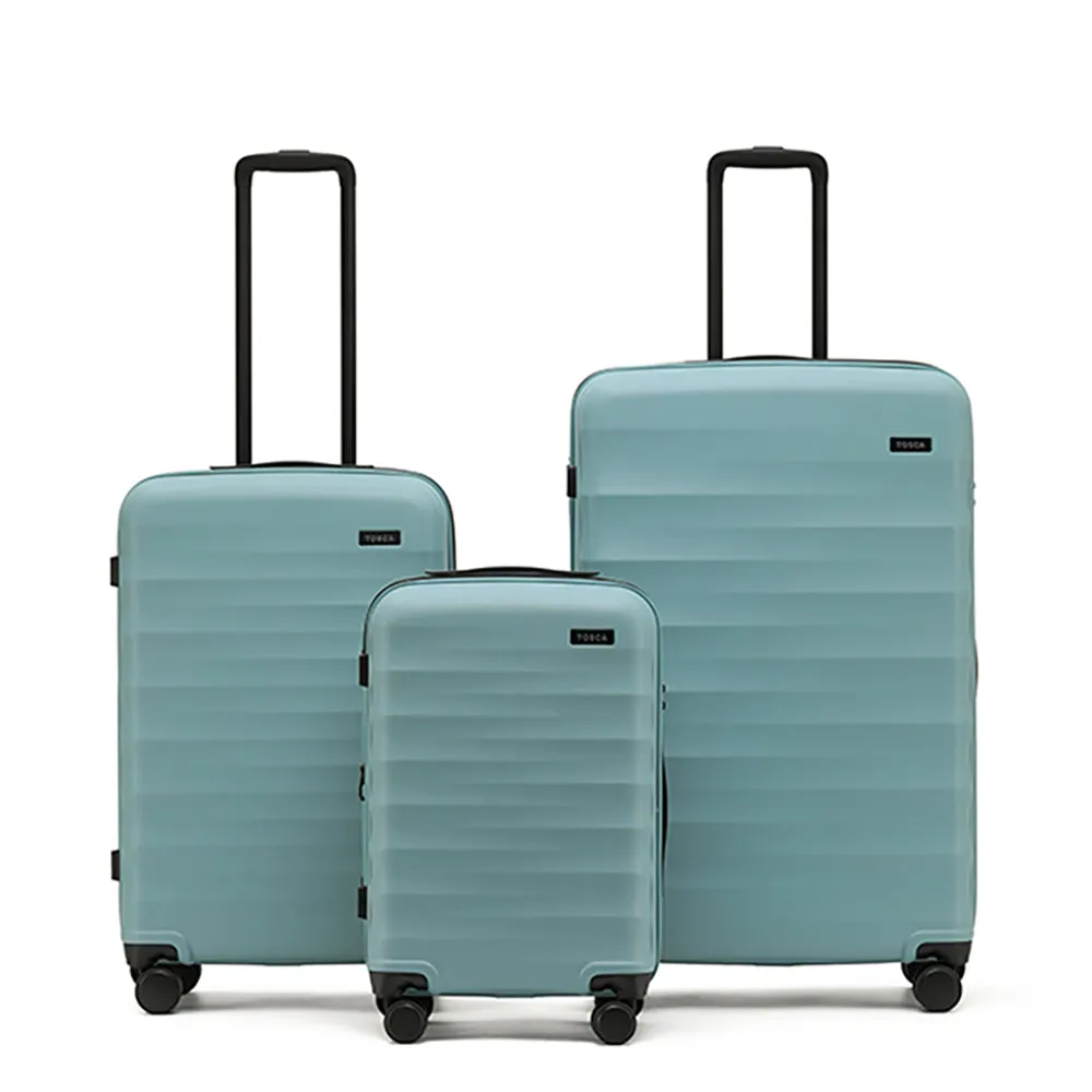 Tosca - Interstellar 2.0 Set of 3 suitcases - Ocean Blue