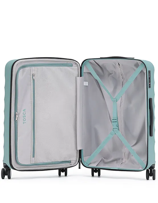 Tosca - Interstellar 2.0 Set of 3 suitcases - Ocean Blue