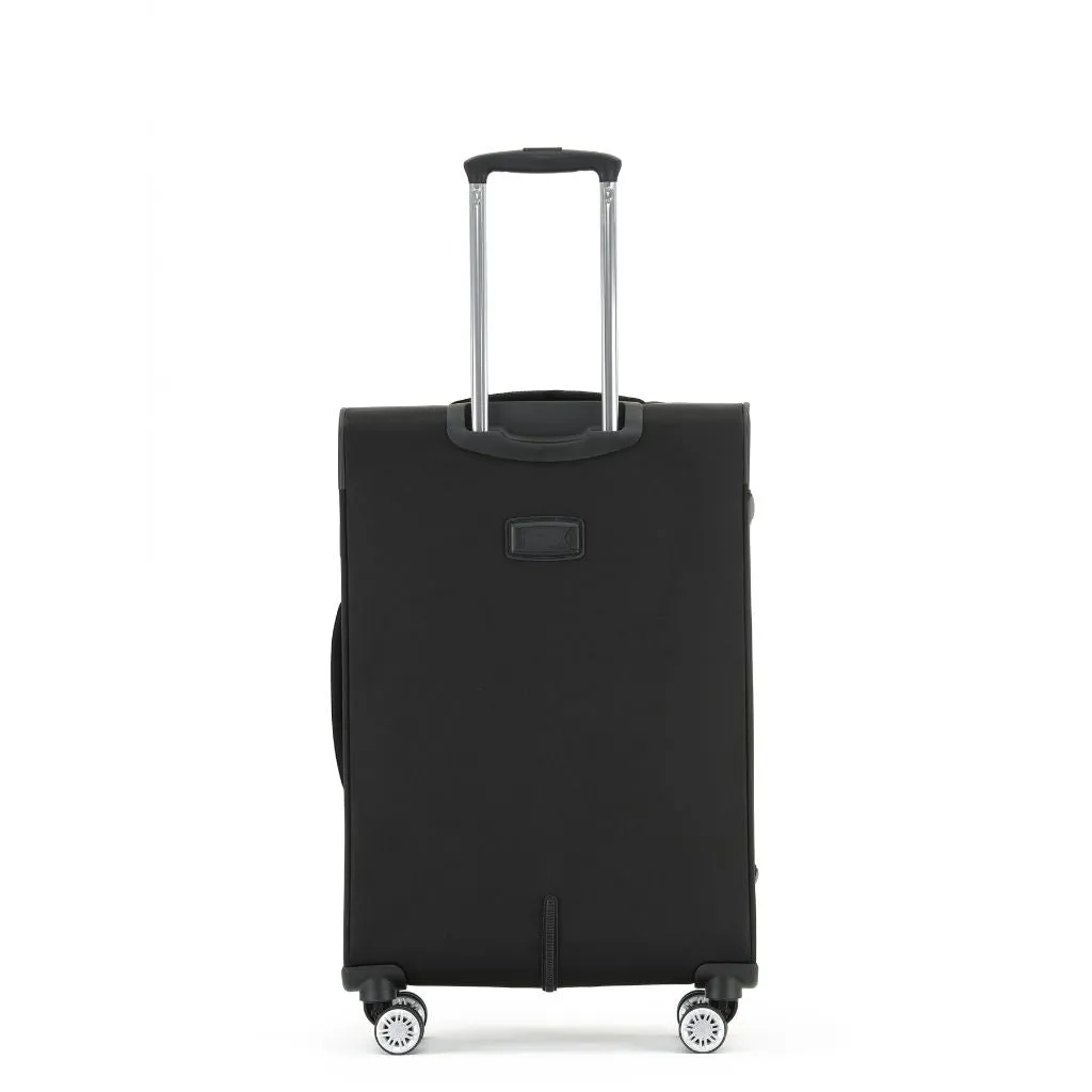 Tosca Transporter Softsided 2.6Kg Medium Suitcase - Black