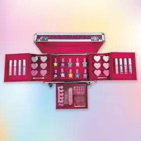 Toy Makeup Trolley Set