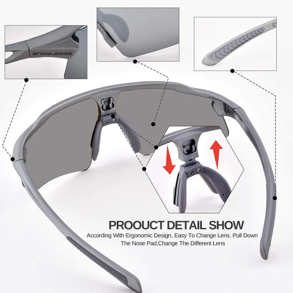 TR90 Polarized Cycling Sunglasses