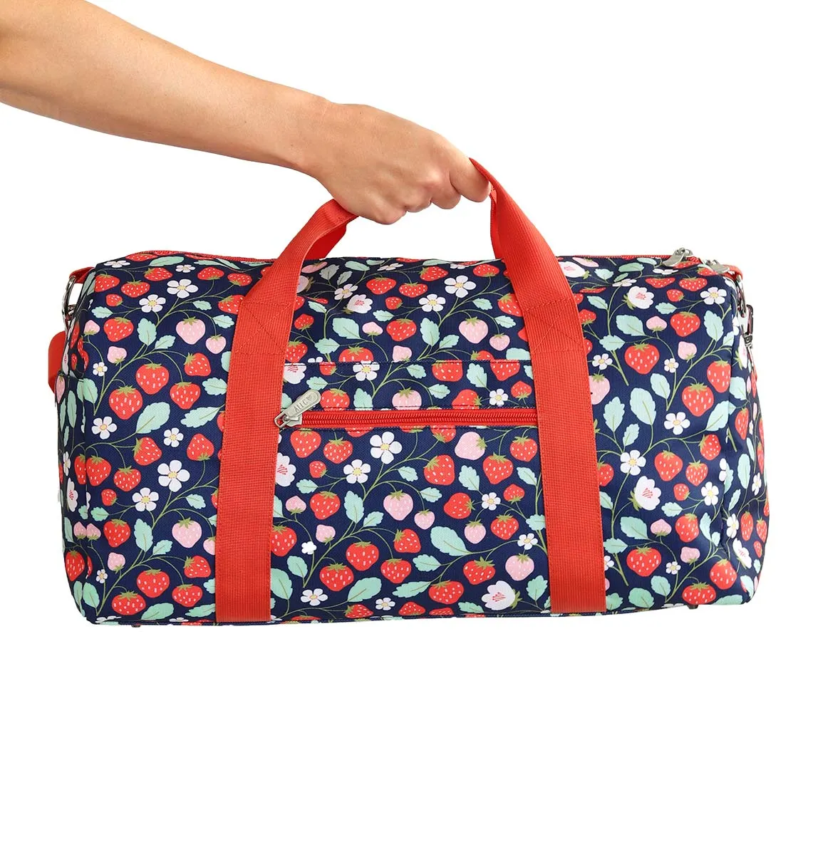 Travel Duffel bag - Strawberries