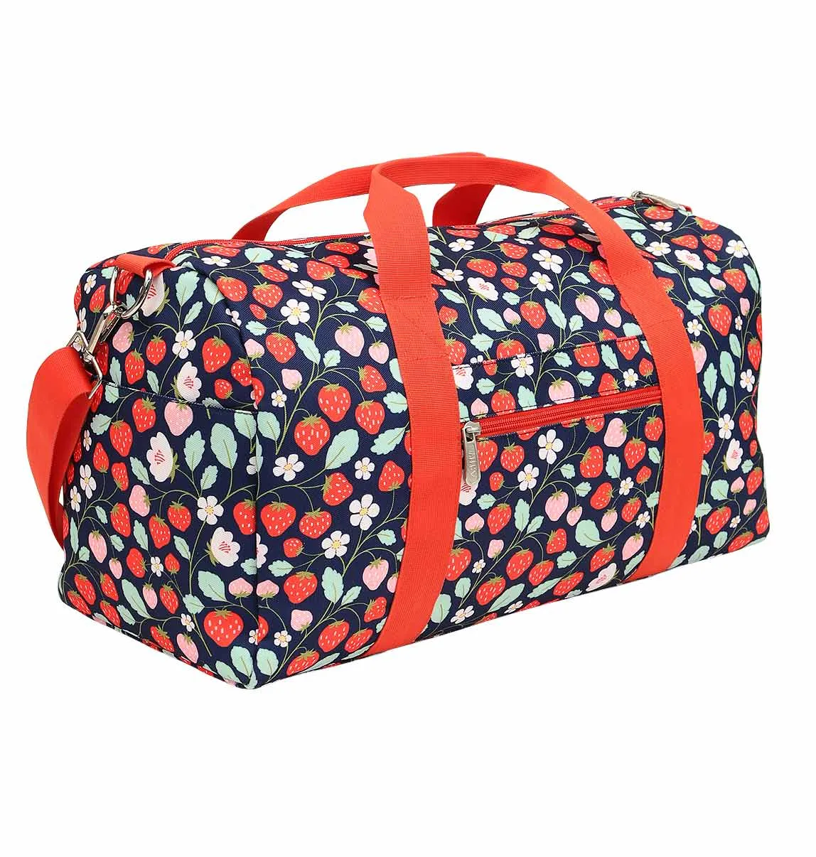 Travel Duffel bag - Strawberries