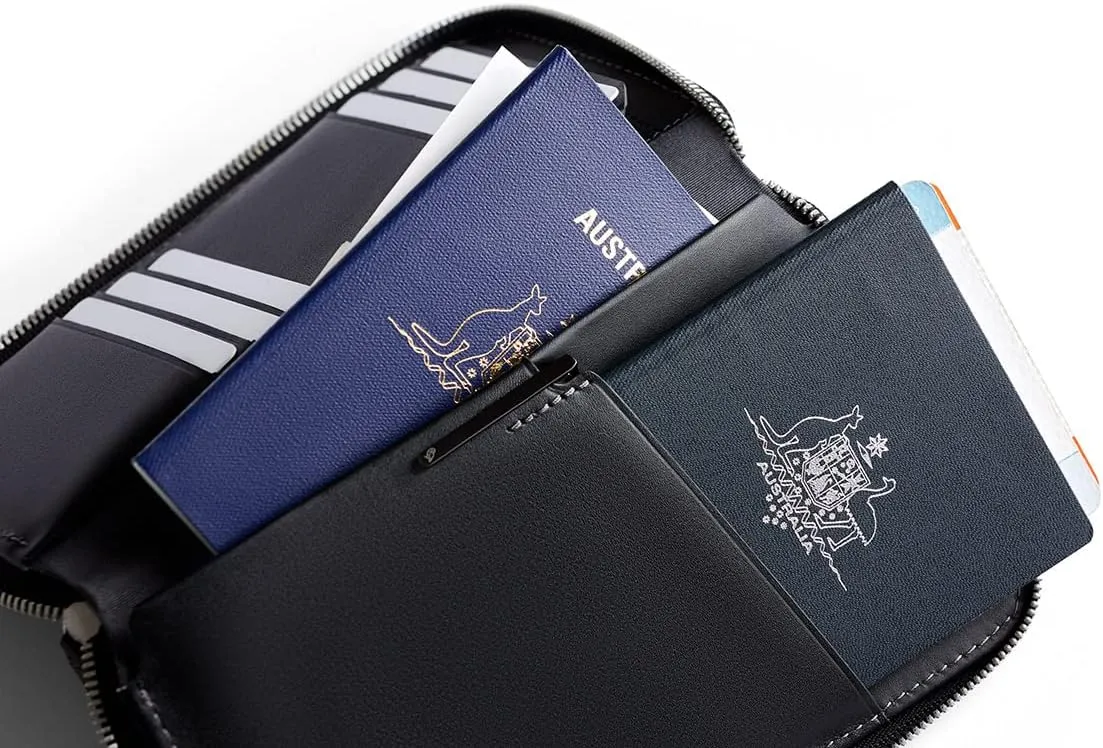 Travel Folio - Black