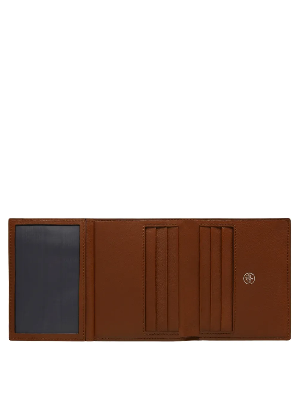 Trifold Wallet Small Classic Grain (Oak)