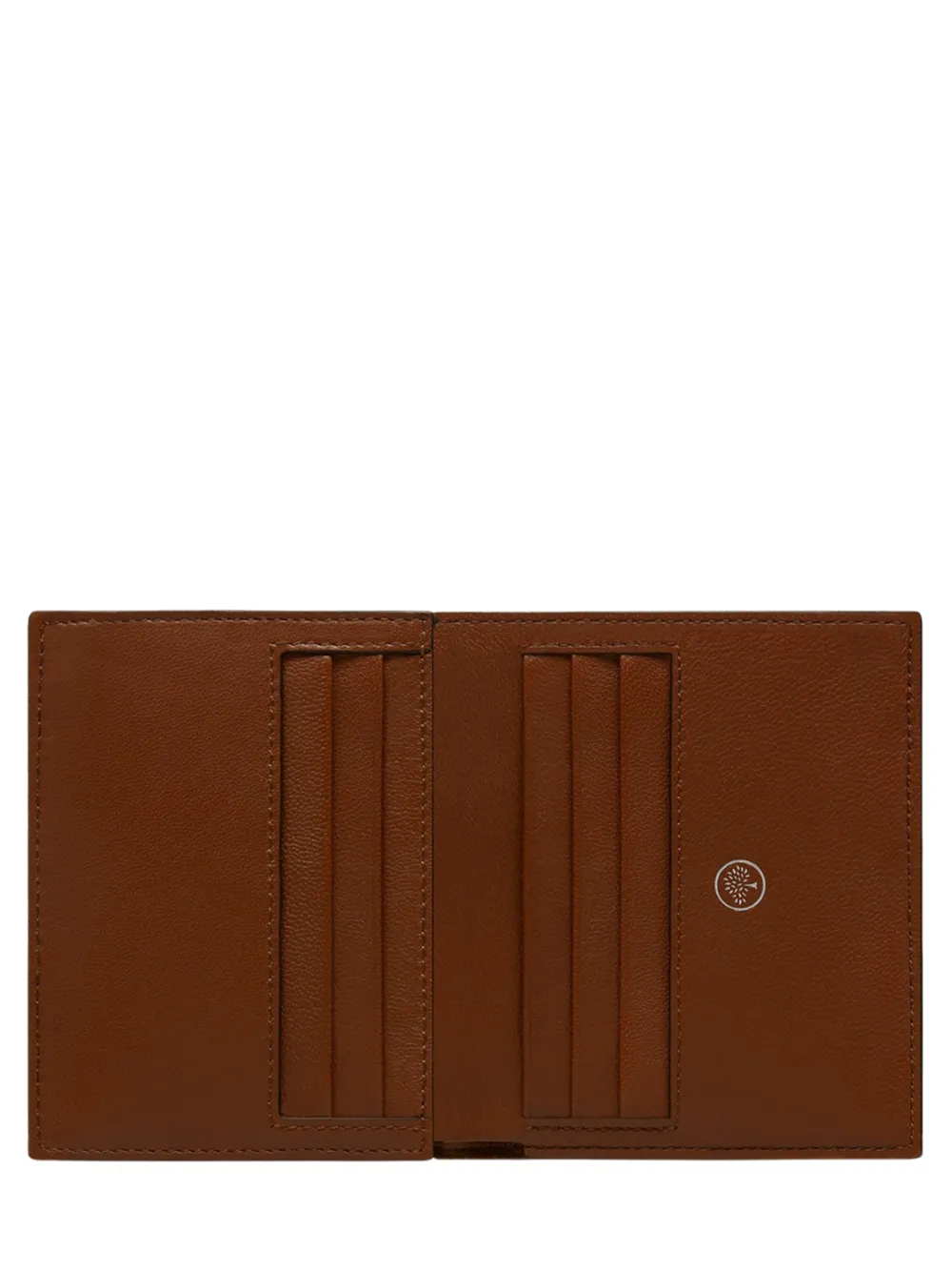 Trifold Wallet Small Classic Grain (Oak)