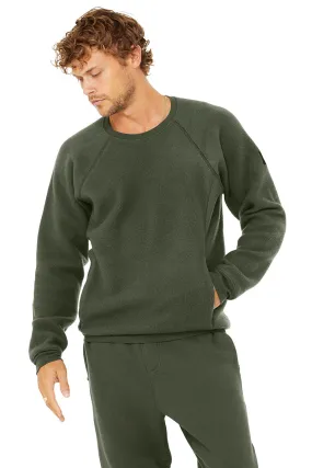 Triumph Crew Neck Sweatshirt - Dark Cactus