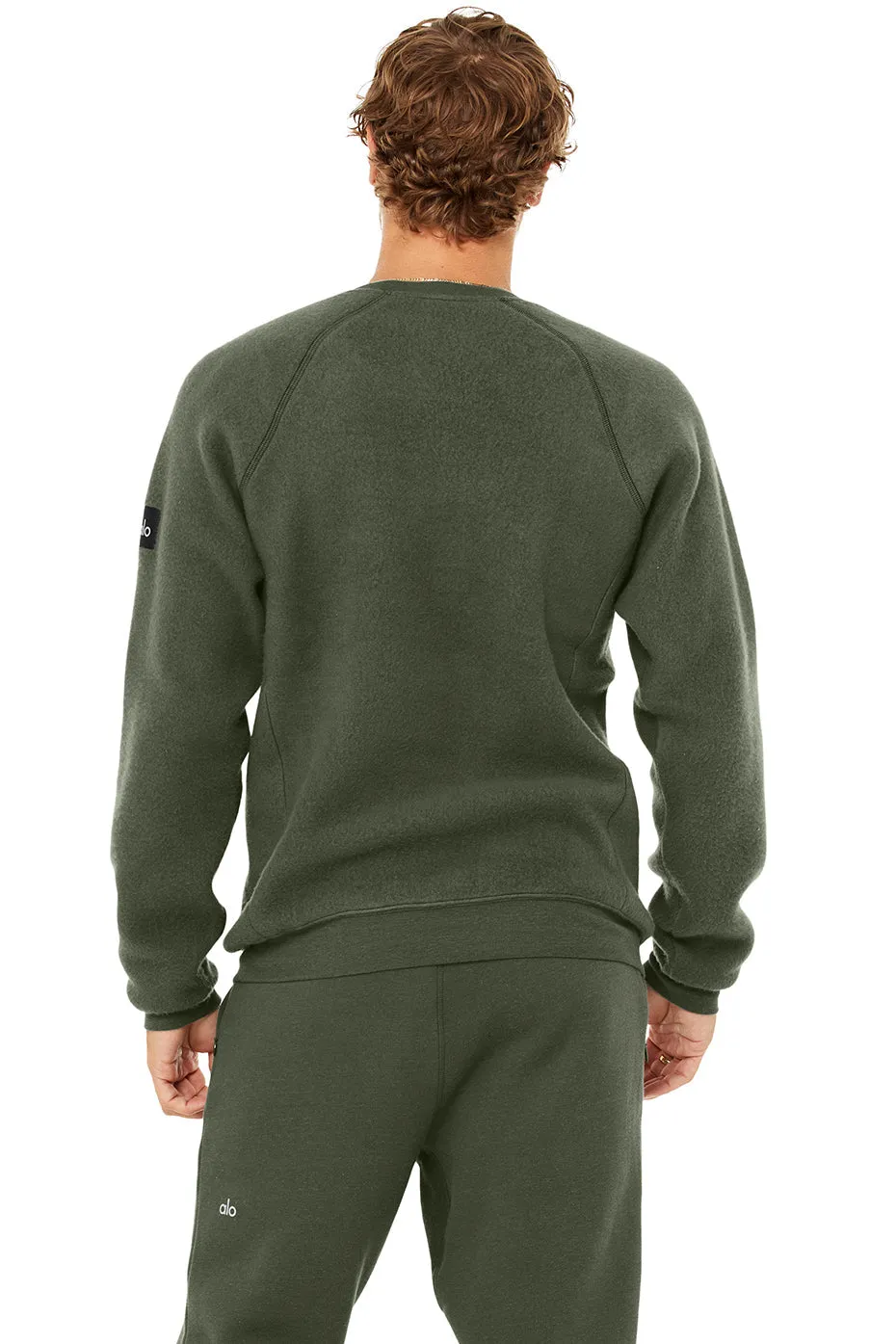 Triumph Crew Neck Sweatshirt - Dark Cactus