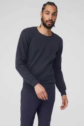 Triumph Crew Neck Sweatshirt - True Navy