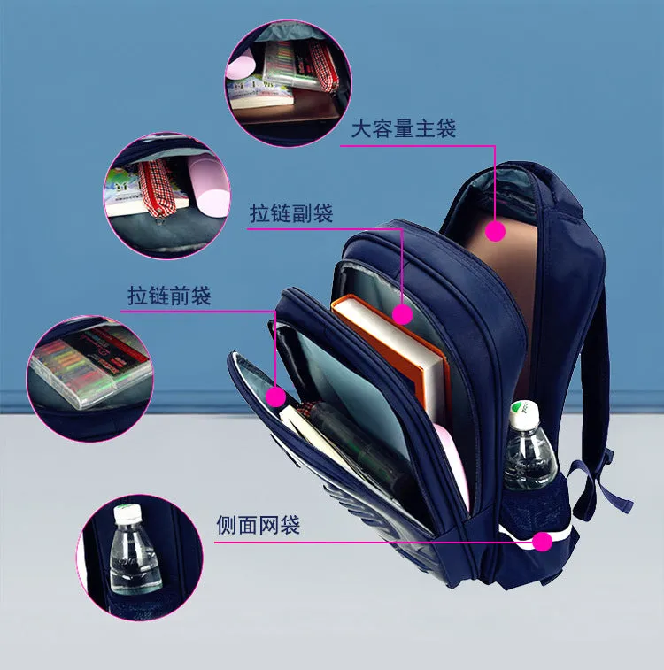 Trolley Children School Bags With Wheels Mochila Kids Backpack Trolley Luggage For Girls Boys backpack Escolar Backbag Schoolbag