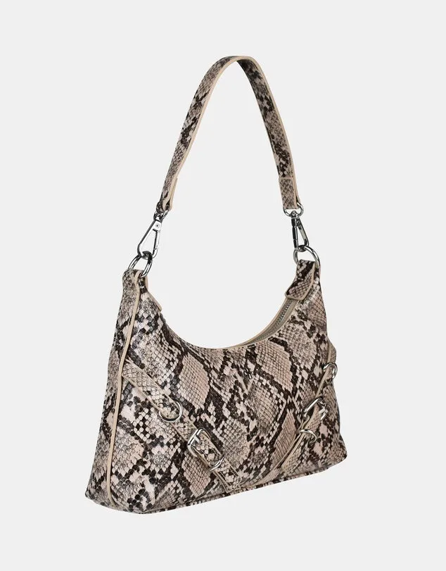 UMA BUCKLE SHOULDER BAG