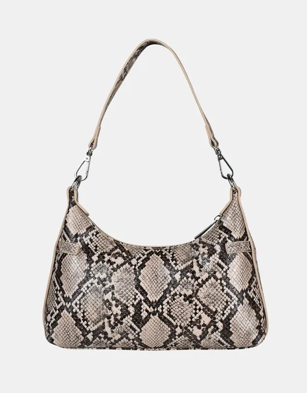 UMA BUCKLE SHOULDER BAG