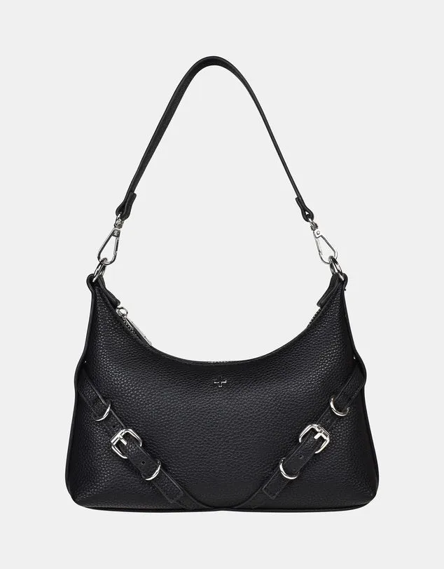 UMA BUCKLE SHOULDER BAG