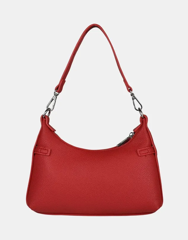 UMA BUCKLE SHOULDER BAG