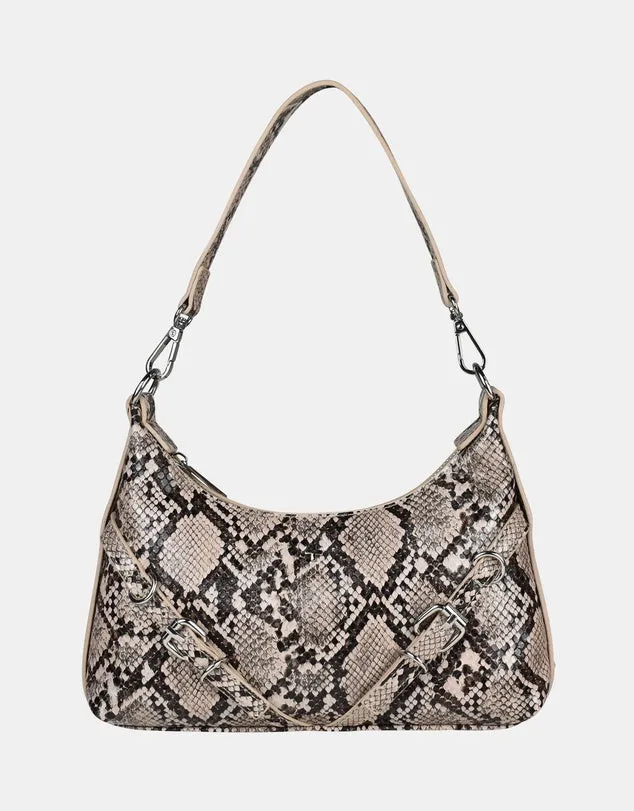 UMA BUCKLE SHOULDER BAG