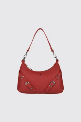 UMA BUCKLE SHOULDER BAG