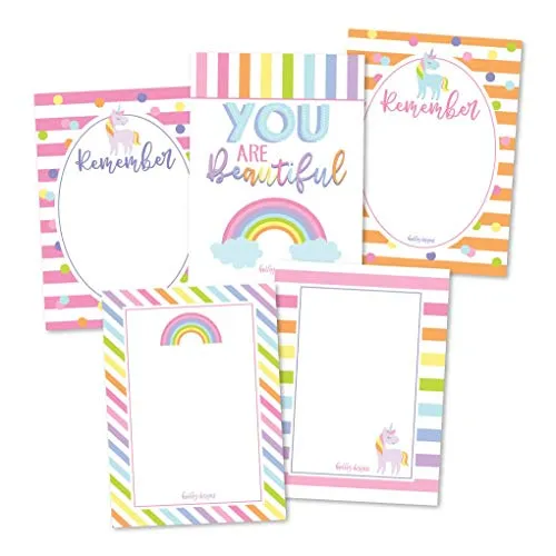 Unicorn Lunchbox Notes