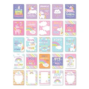 Unicorn Lunchbox Notes