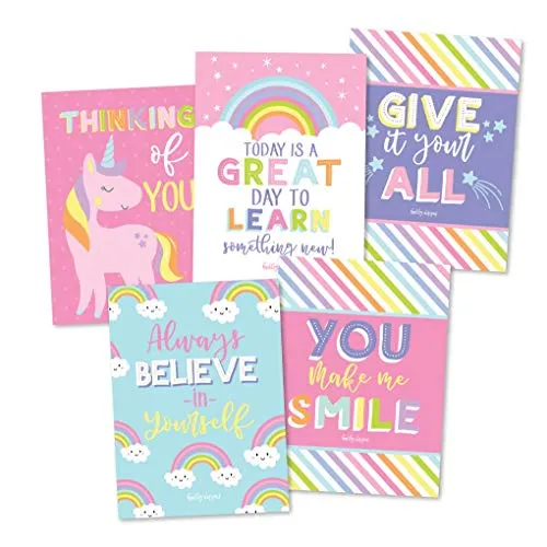 Unicorn Lunchbox Notes