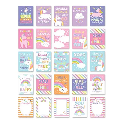 Unicorn Lunchbox Notes