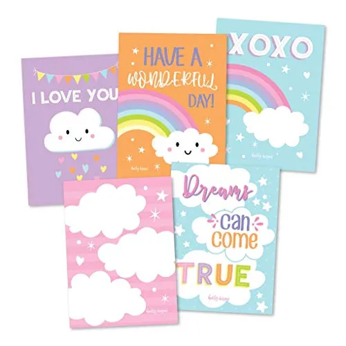 Unicorn Lunchbox Notes