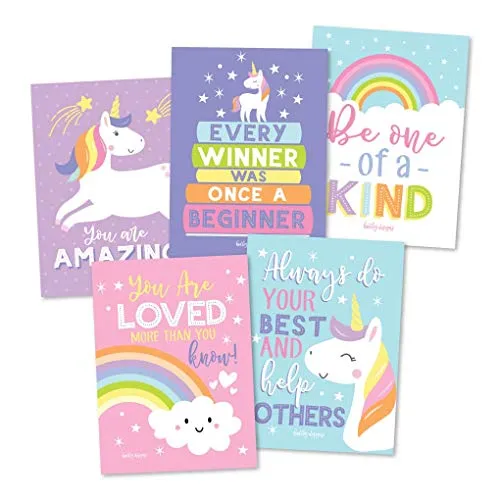 Unicorn Lunchbox Notes