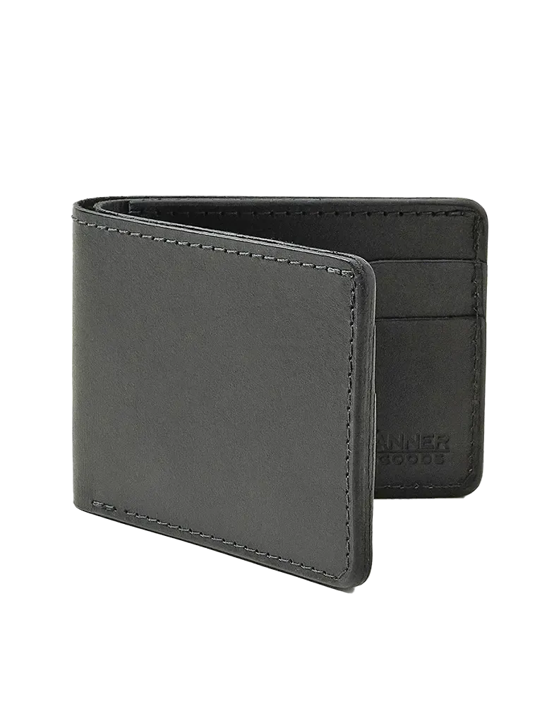 Utility Bifold- Black