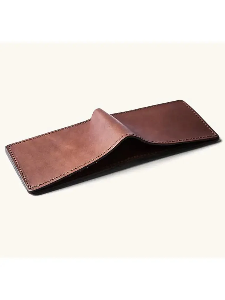 Utility Bifold- Cognac