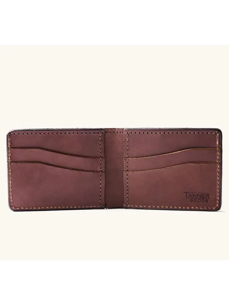 Utility Bifold- Cognac