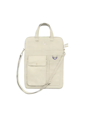 Utility Laptop Bag (15" Cream)