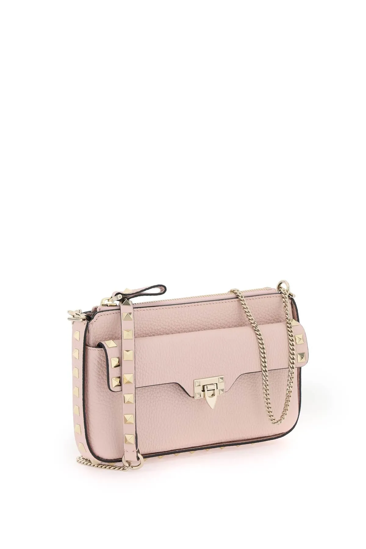 Valentino garavani 'rockstud' crossbody pouch