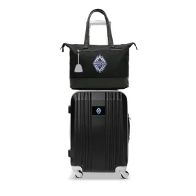 Vancouver Whitecaps FC Tote Bag and Luggage Set -GRAY