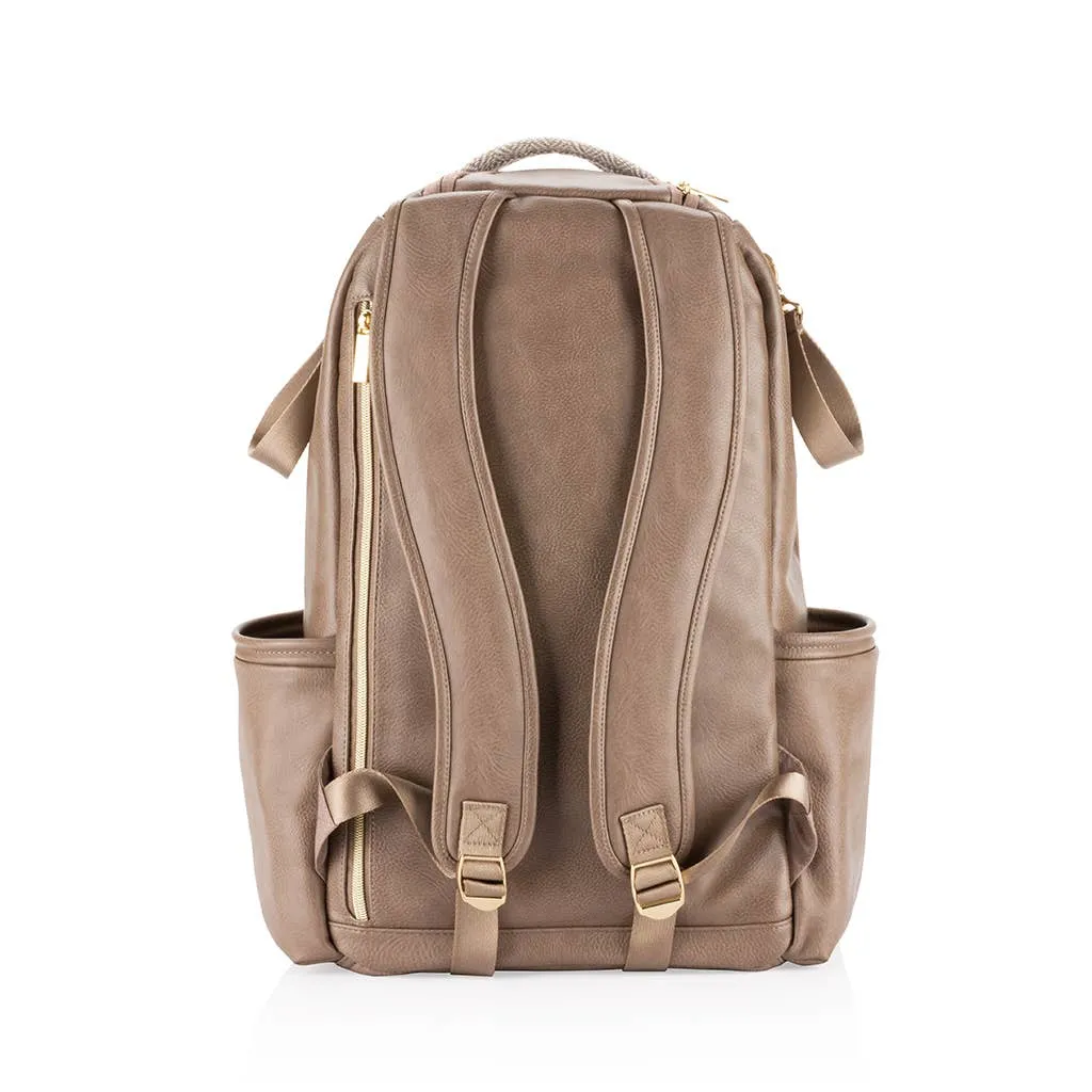 Vanilla Latte Boss Plus™ Backpack Diaper Bag