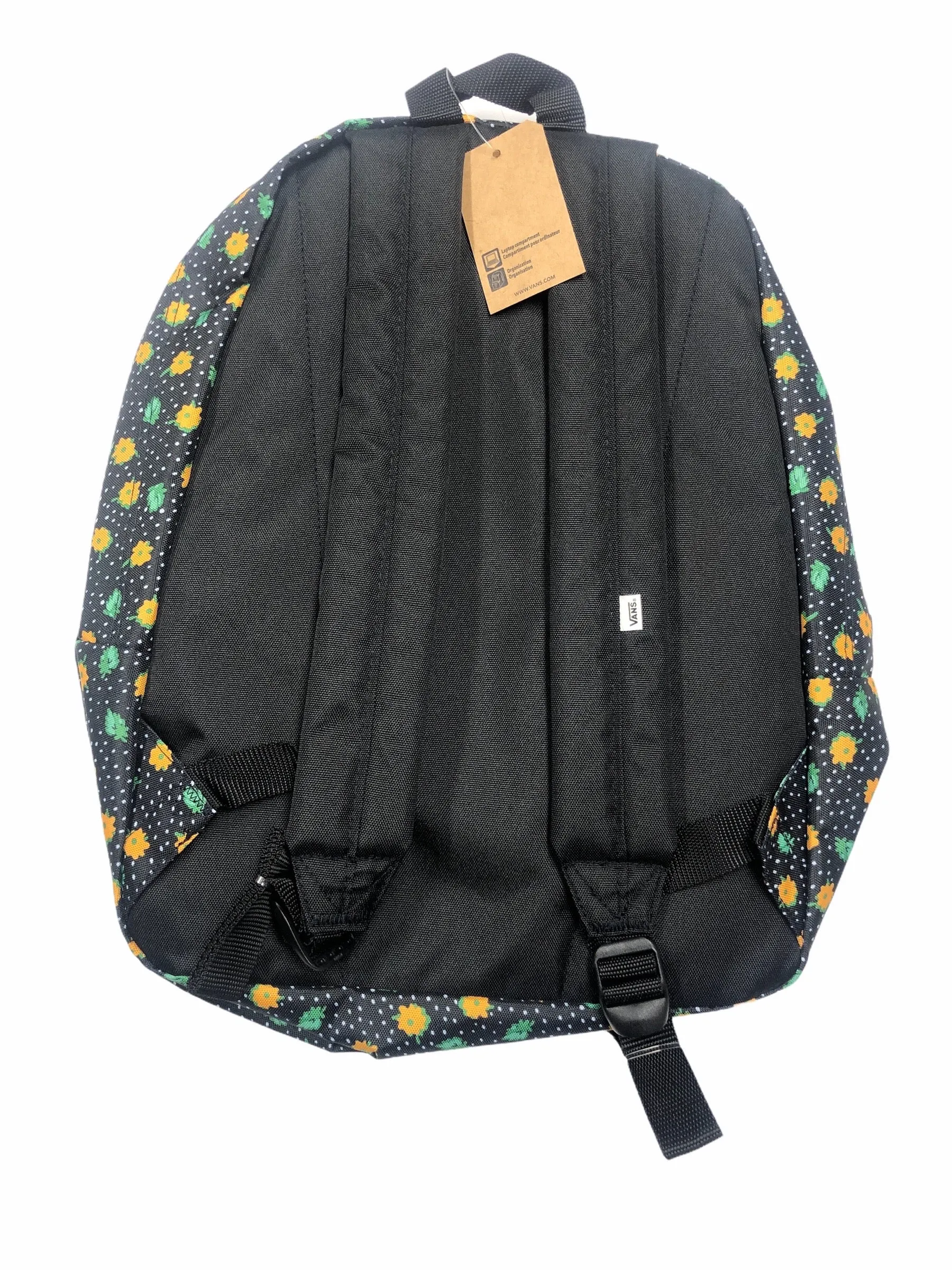 VANS BACKPACK FLOWERS