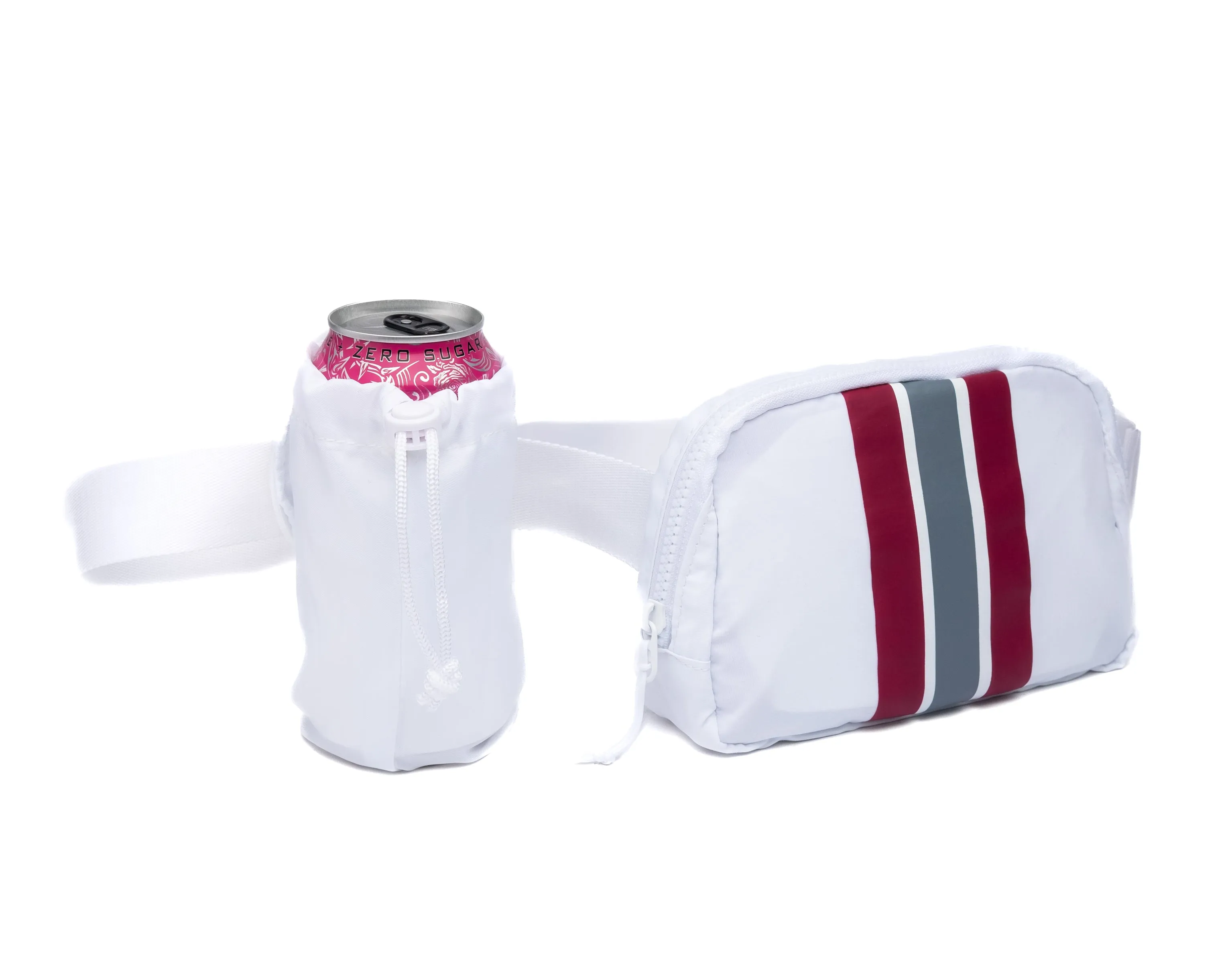 Varsity Crimson/Gray HydroBeltbag™ with HydroHolster™